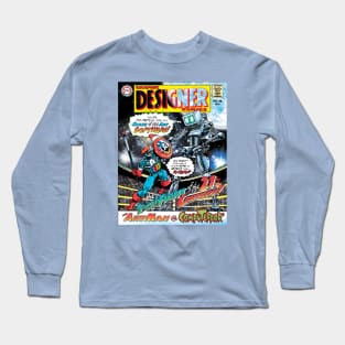 ART-MAN v COMPUTERROR Long Sleeve T-Shirt